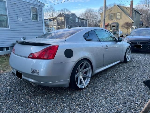 2008 Infiniti G37 Base