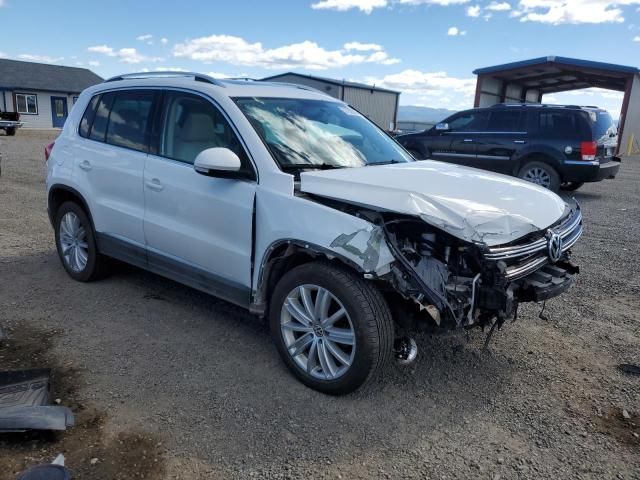 2012 Volkswagen Tiguan S