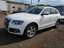 Salvage cars for sale at New Britain, CT auction: 2012 Audi Q5 Premium Plus