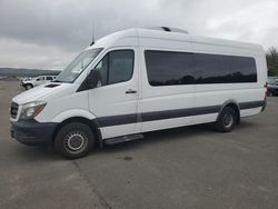 Salvage trucks for sale at Brookhaven, NY auction: 2017 Mercedes-Benz Sprinter 3500
