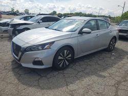 Nissan salvage cars for sale: 2021 Nissan Altima SV