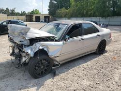 Acura salvage cars for sale: 2004 Acura 3.5RL