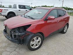 Salvage cars for sale from Copart Indianapolis, IN: 2012 Hyundai Tucson GLS