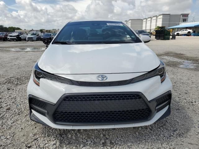 2021 Toyota Corolla SE