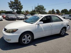 Toyota Vehiculos salvage en venta: 2004 Toyota Camry LE