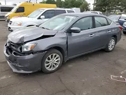 2018 Nissan Sentra S en venta en Denver, CO