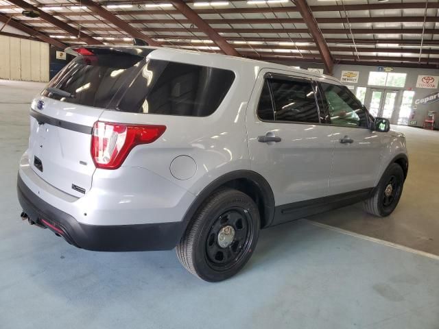 2017 Ford Explorer Police Interceptor