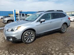 Subaru Outback salvage cars for sale: 2017 Subaru Outback 3.6R Limited