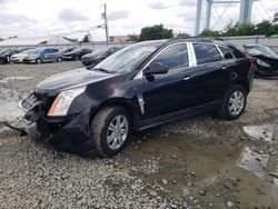 Salvage cars for sale from Copart Windsor, NJ: 2012 Cadillac SRX