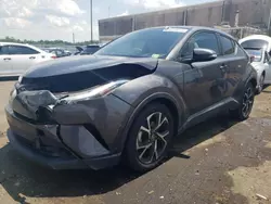 Toyota salvage cars for sale: 2018 Toyota C-HR XLE