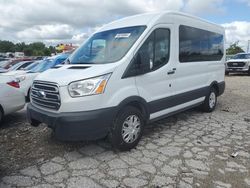 Salvage cars for sale at Kansas City, KS auction: 2019 Ford Transit T-150