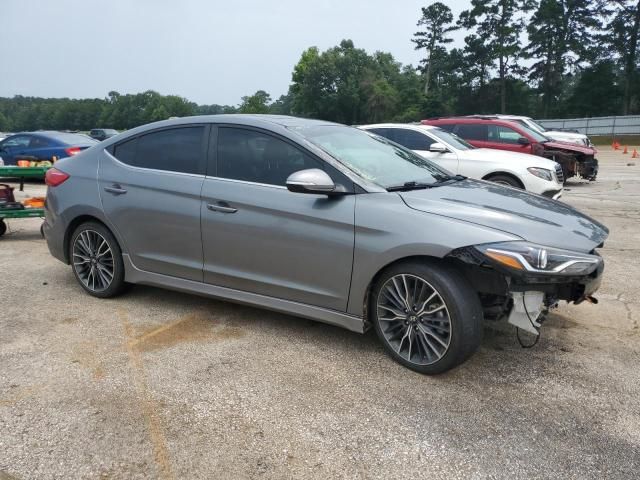 2018 Hyundai Elantra Sport