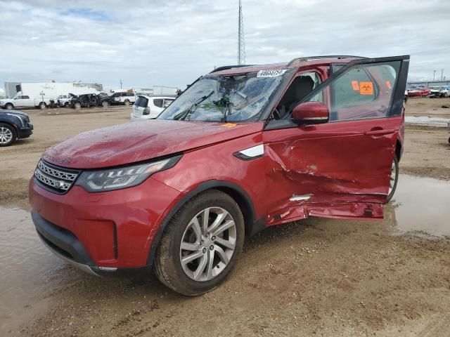 2017 Land Rover Discovery HSE