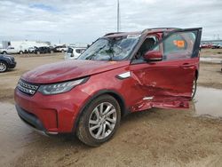 Land Rover Vehiculos salvage en venta: 2017 Land Rover Discovery HSE