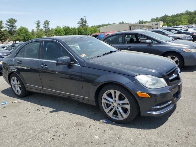 2012 Mercedes-Benz C 300 4matic