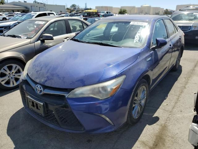 2016 Toyota Camry Hybrid