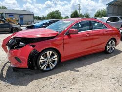 Mercedes-Benz salvage cars for sale: 2018 Mercedes-Benz CLA 250