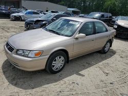 Toyota Vehiculos salvage en venta: 2001 Toyota Camry CE