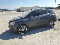 Salvage cars for sale at Temple, TX auction: 2016 Chevrolet Trax 1LT