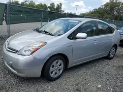 Salvage cars for sale at Riverview, FL auction: 2009 Toyota Prius