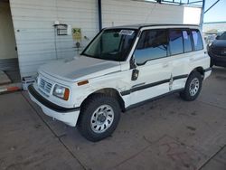 Salvage cars for sale from Copart Phoenix, AZ: 1995 Suzuki Sidekick JX