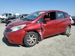 Salvage cars for sale from Copart Antelope, CA: 2015 Nissan Versa Note S