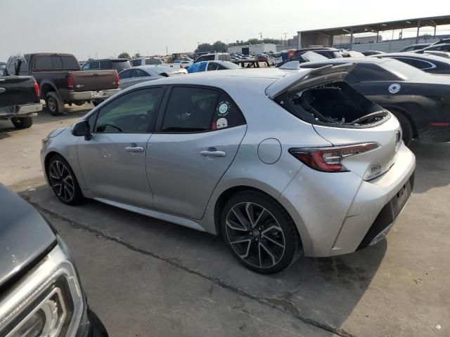 2020 Toyota Corolla XSE