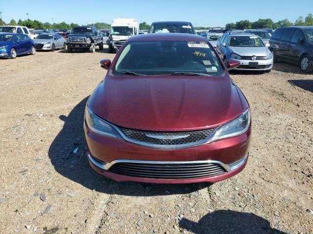 2017 Chrysler 200 Limited