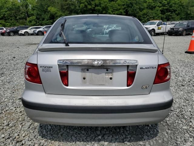 2004 Hyundai Elantra GLS