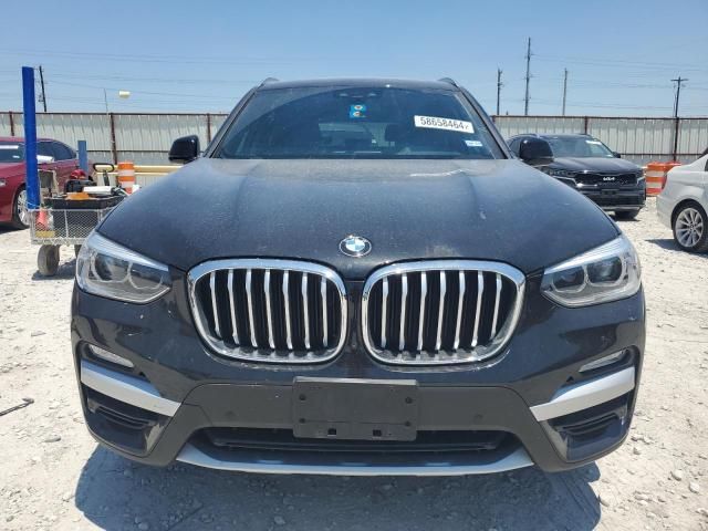 2018 BMW X3 XDRIVE30I