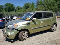 Carros salvage para piezas a la venta en subasta: 2010 KIA Soul +