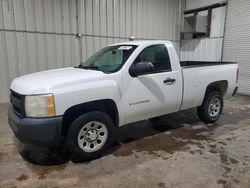 Salvage trucks for sale at Florence, MS auction: 2011 Chevrolet Silverado C1500