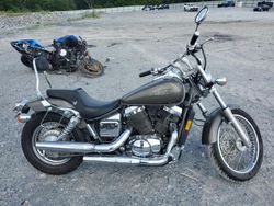 Salvage motorcycles for sale at Cartersville, GA auction: 2007 Honda VT750 DC