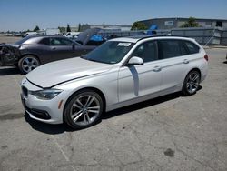 Salvage cars for sale from Copart Bakersfield, CA: 2016 BMW 328 D Xdrive