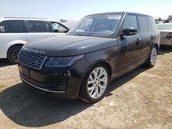 Land Rover salvage cars for sale: 2018 Land Rover Range Rover HSE