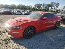 Salvage cars for sale at Byron, GA auction: 2019 Ford Mustang GT