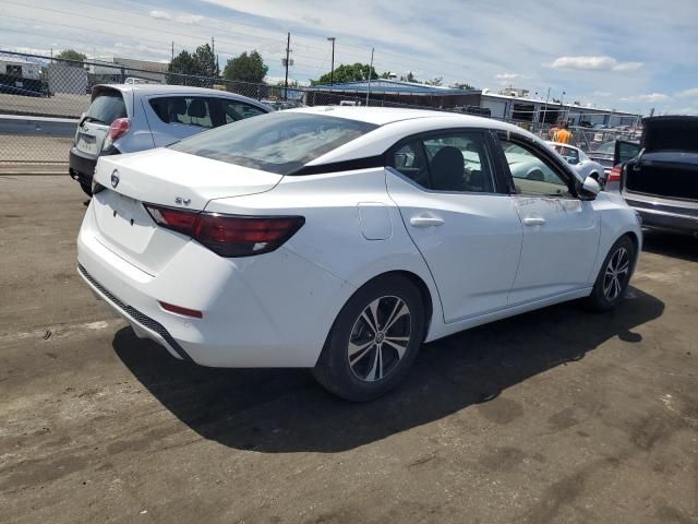 2021 Nissan Sentra SV