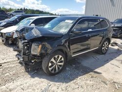 Salvage cars for sale from Copart Franklin, WI: 2022 KIA Telluride S