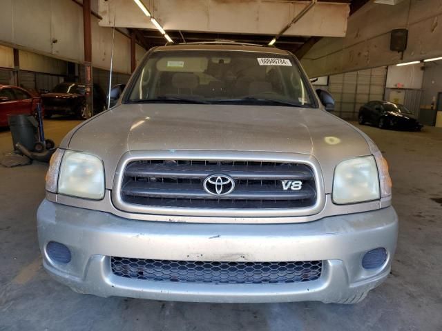 2001 Toyota Sequoia SR5