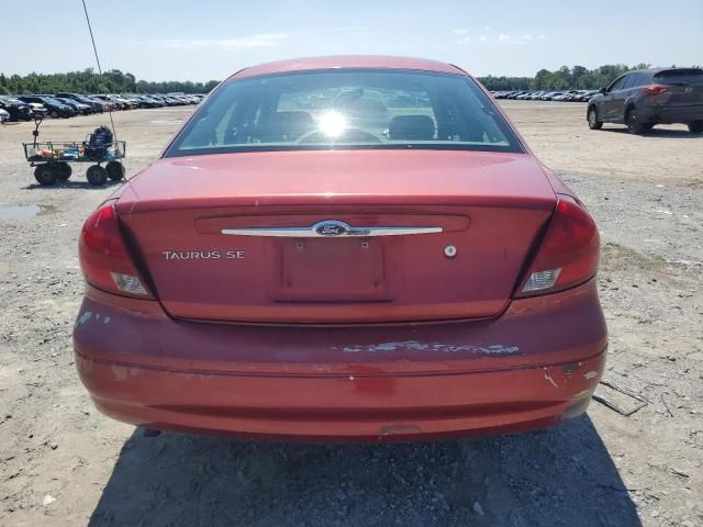 2000 Ford Taurus SE