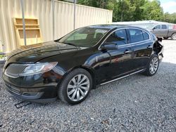 Salvage cars for sale from Copart Augusta, GA: 2016 Lincoln MKS