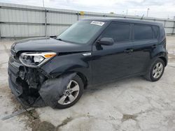 Salvage cars for sale at Walton, KY auction: 2017 KIA Soul