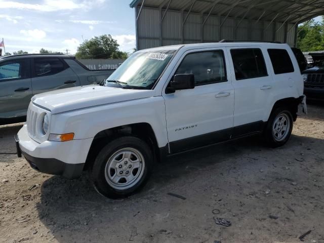 2017 Jeep Patriot Sport