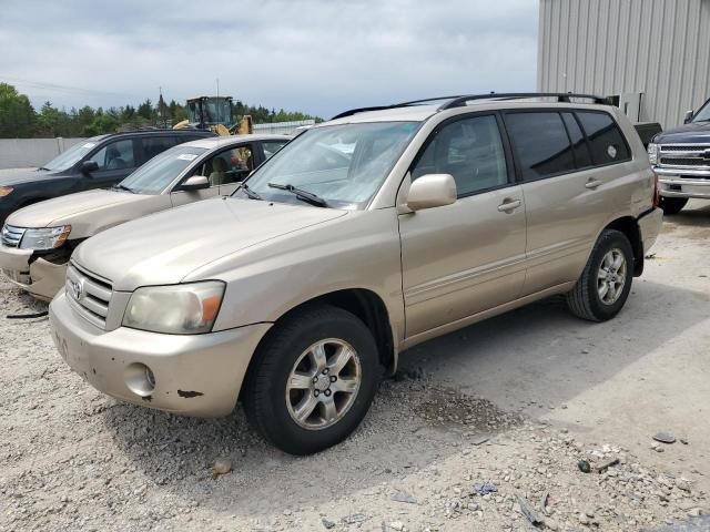 2004 Toyota Highlander Base