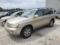 Carros salvage a la venta en subasta: 2004 Toyota Highlander Base