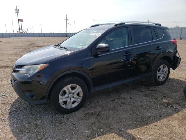 2013 Toyota Rav4 LE