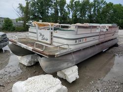 Salvage boats for sale at Tulsa, OK auction: 1998 Boat Pontoon