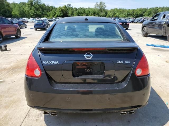 2008 Nissan Maxima SE