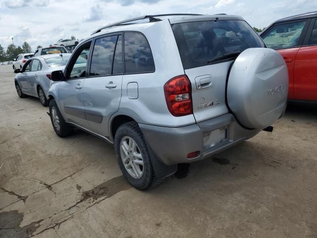 2001 Toyota Rav4