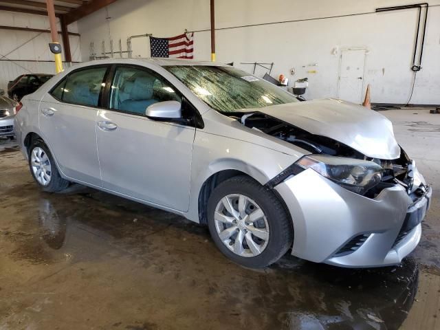 2015 Toyota Corolla L